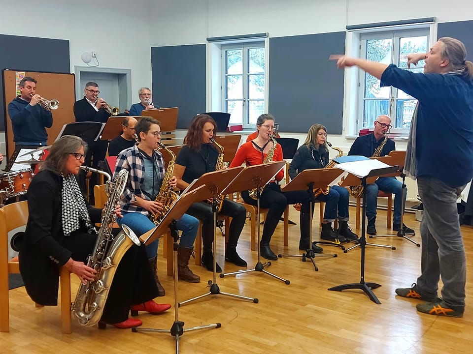 Read more about the article Big Band Workshop der Musikfabrik Niederösterreich