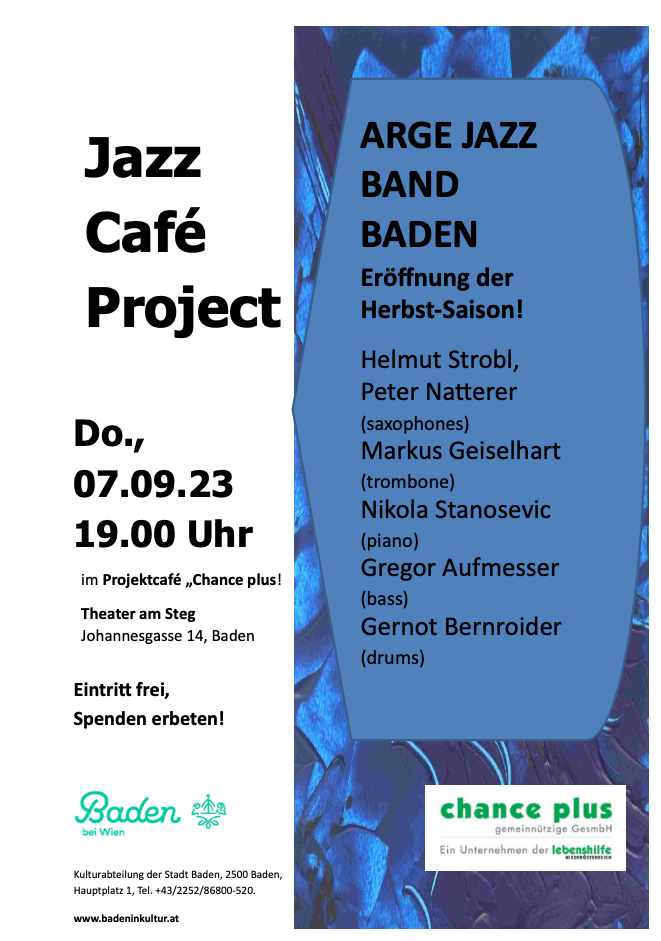 Read more about the article ARGE Jazz Band Baden