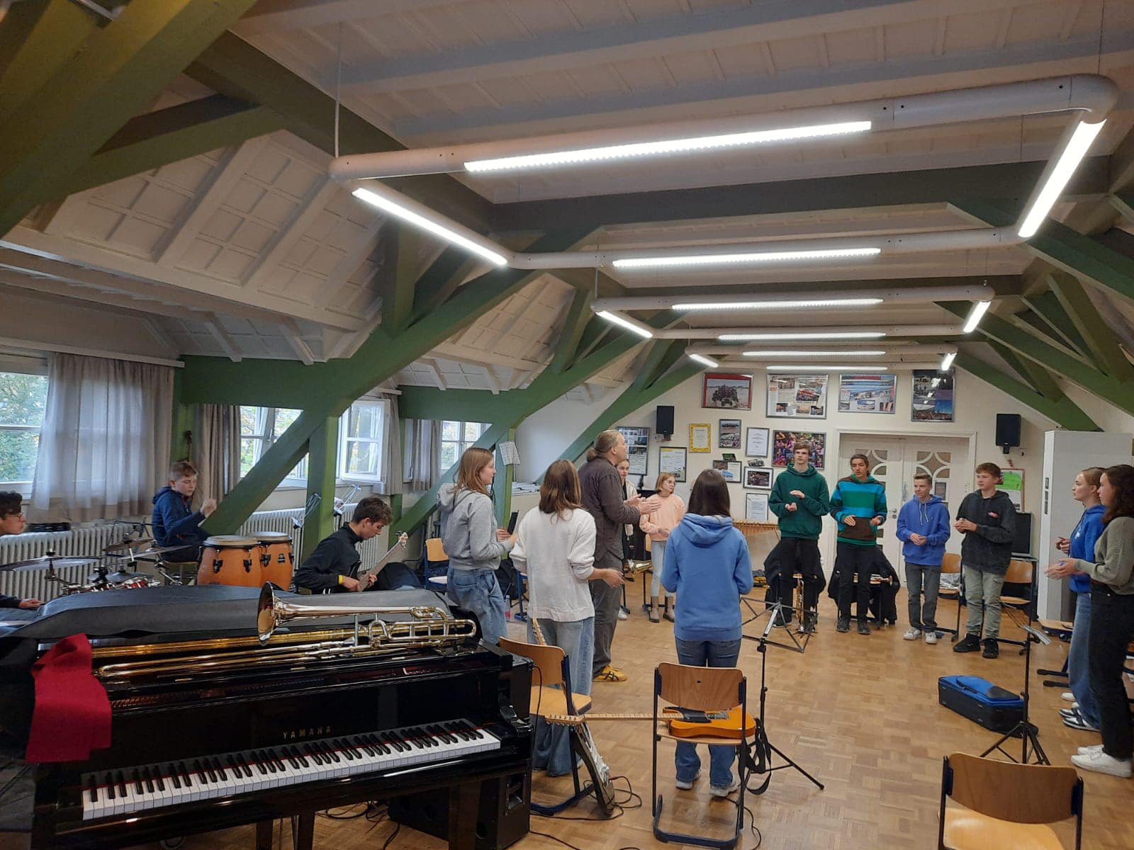 Read more about the article Workshop am Schubart – Gymnasium in Aalen