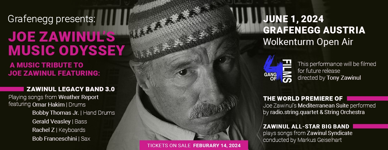 Read more about the article Joe Zawinul’s Music Odyssey
