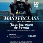 Plakat Workshop Conservatory Souza Lima 2