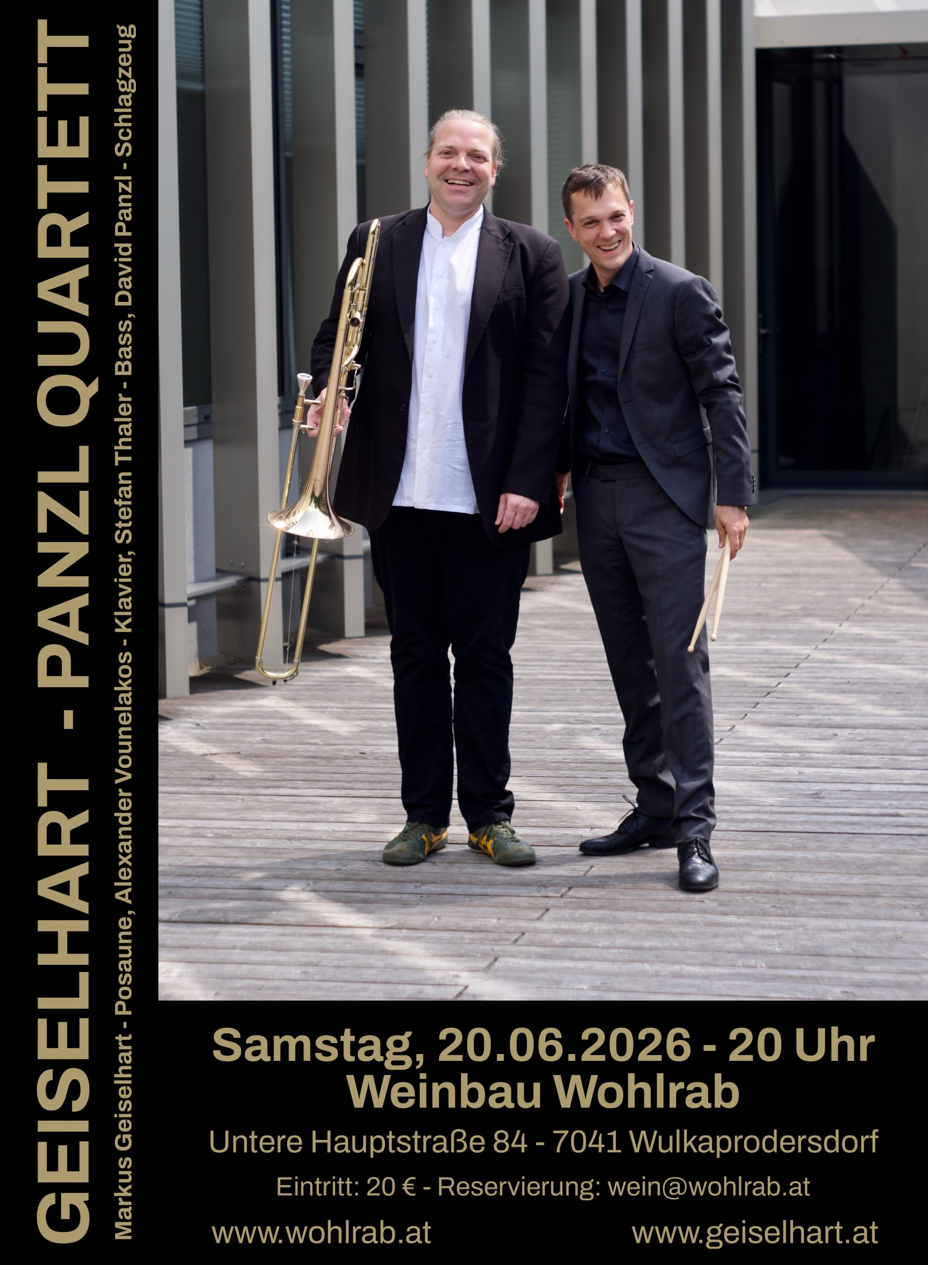 Mehr über den Artikel erfahren Geiselhart – Panzl Quartett